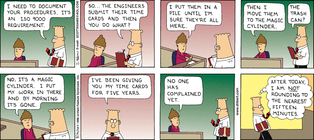 Dilbert Cartoon